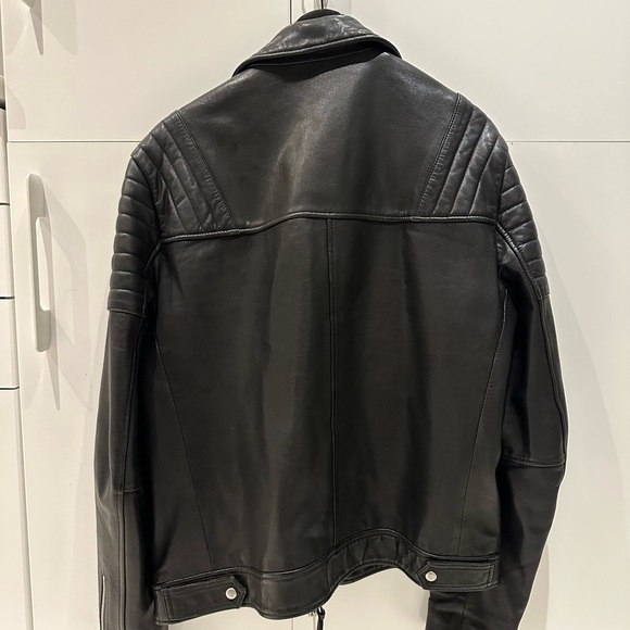 All Saints - Leather Jacket - Picture 4 of 4